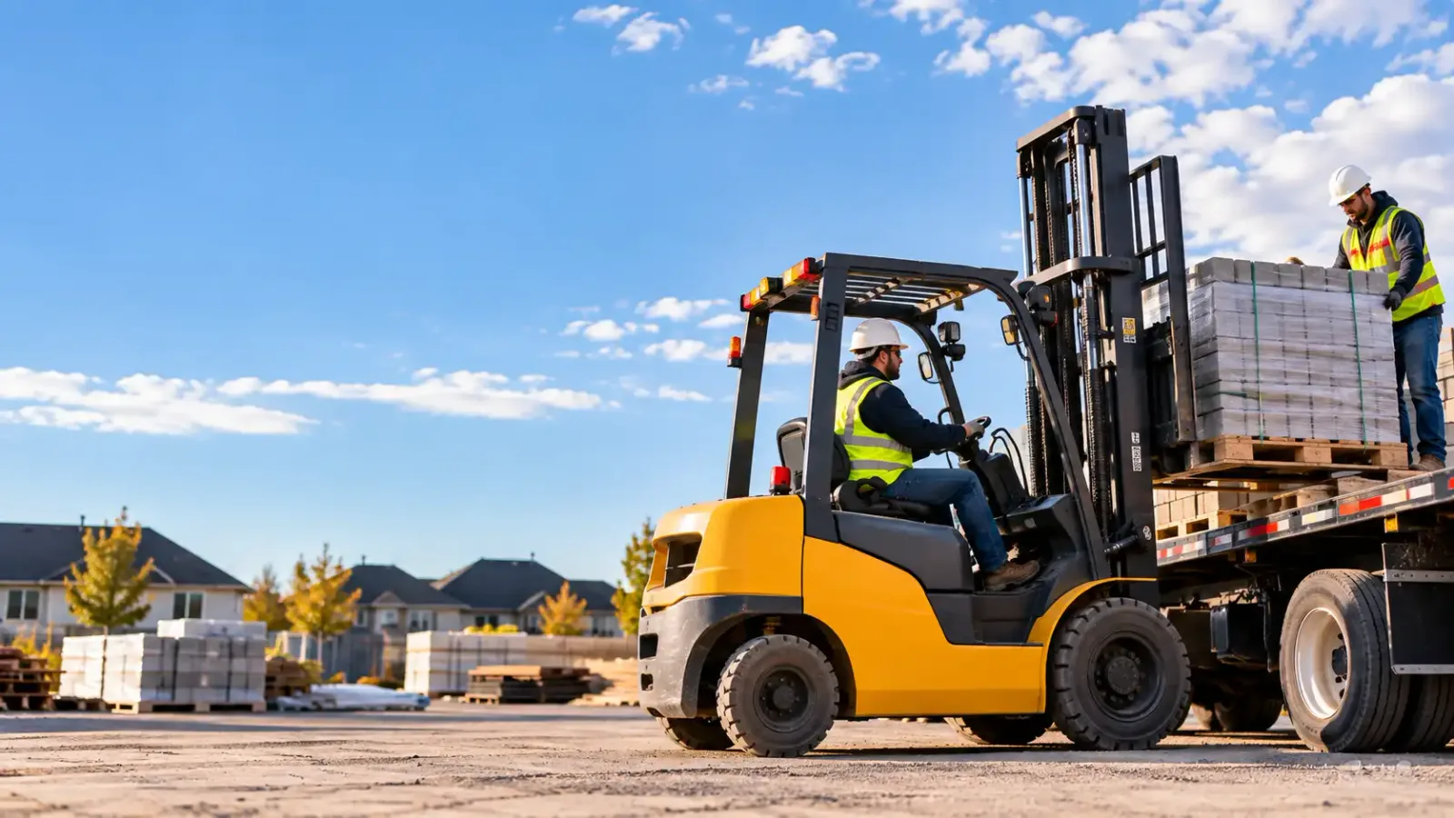 Forklift Rental in East Haven, VT